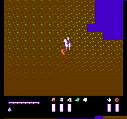 Ganso Saiyuuki Super Monkey Daibouken screenshot 3 for Famicom